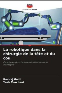 robotique dans la chirurgie de la tête et du cou