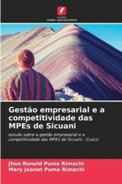 Gestão empresarial e a competitividade das MPEs de Sicuani