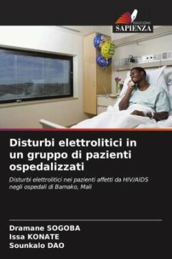 Disturbi elettrolitici in un gruppo di pazienti ospedalizzati