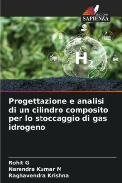 Progettazione e analisi di un cilindro composito per lo stoccaggio di gas idrogeno