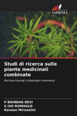 Studi di ricerca sulle piante medicinali combinate