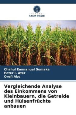 Vergleichende Analyse des Einkommens von Kleinbauern, die Getreide und Hülsenfrüchte anbauen