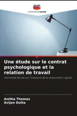 Une étude sur le contrat psychologique et la relation de travail