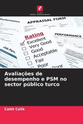 Avaliações de desempenho e PSM no sector público turco