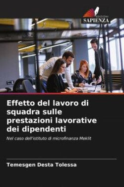 Effetto del lavoro di squadra sulle prestazioni lavorative dei dipendenti