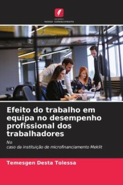 Efeito do trabalho em equipa no desempenho profissional dos trabalhadores