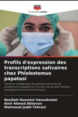 Profils d'expression des transcriptions salivaires chez Phlebotomus papatasi