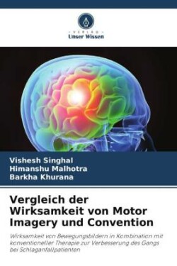 Vergleich der Wirksamkeit von Motor Imagery und Convention