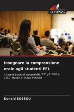 Insegnare la comprensione orale agli studenti EFL