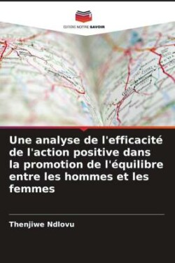 analyse de l'efficacité de l'action positive dans la promotion de l'équilibre entre les hommes et les femmes