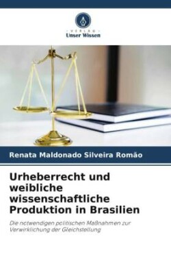 Urheberrecht und weibliche wissenschaftliche Produktion in Brasilien