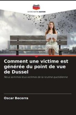 Comment une victime est générée du point de vue de Dussel