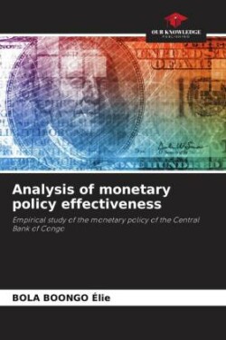 Analysis of monetary policy effectiveness