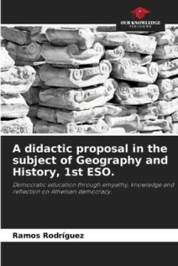 didactic proposal in the subject of Geography and History, 1st ESO.