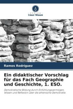 Ein didaktischer Vorschlag für das Fach Geographie und Geschichte, 1. ESO.