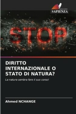 Diritto Internazionale O Stato Di Natura?