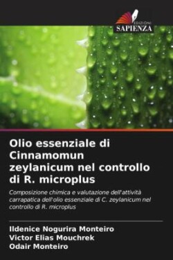 Olio essenziale di Cinnamomun zeylanicum nel controllo di R. microplus