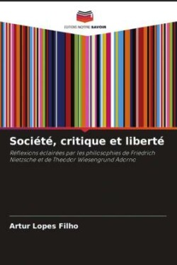 Société, critique et liberté