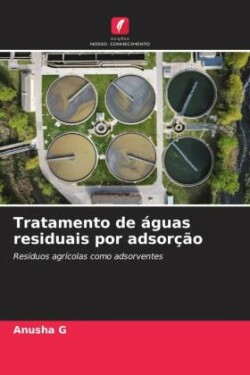 Tratamento de águas residuais por adsorção