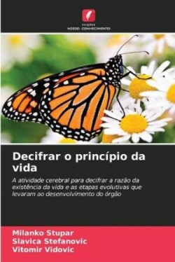 Decifrar o princípio da vida