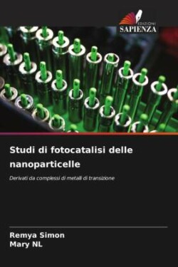 Studi di fotocatalisi delle nanoparticelle