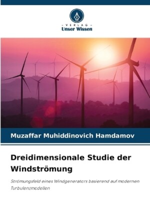 Dreidimensionale Studie der Windströmung