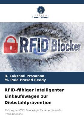 RFID-fähiger intelligenter Einkaufswagen zur Diebstahlprävention