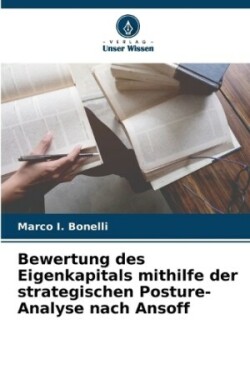 Bewertung des Eigenkapitals mithilfe der strategischen Posture-Analyse nach Ansoff