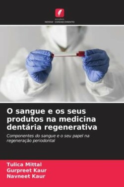 O sangue e os seus produtos na medicina dentária regenerativa