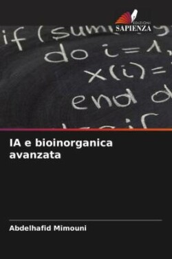 IA e bioinorganica avanzata