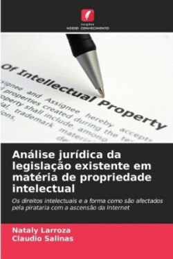 Análise jurídica da legislação existente em matéria de propriedade intelectual