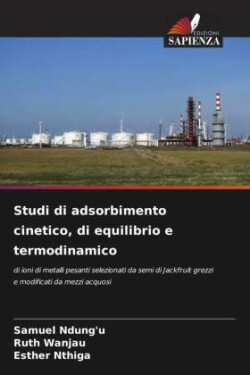 Studi di adsorbimento cinetico, di equilibrio e termodinamico