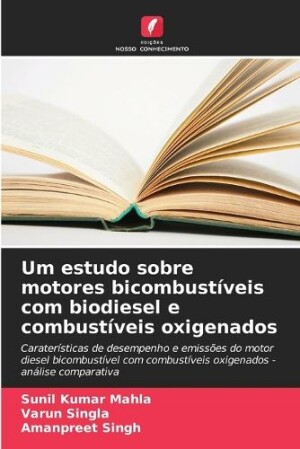 Um estudo sobre motores bicombustíveis com biodiesel e combustíveis oxigenados