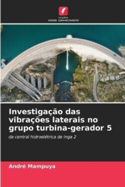 Investigação das vibrações laterais no grupo turbina-gerador 5