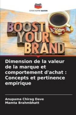 Dimension de la valeur de la marque et comportement d'achat