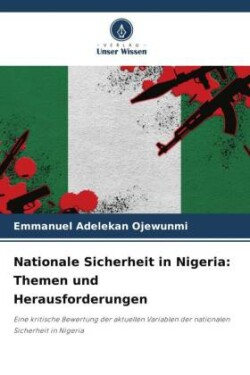 Nationale Sicherheit in Nigeria