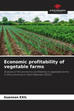 Economic profitability of vegetable farms