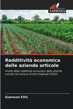 Redditività economica delle aziende orticole