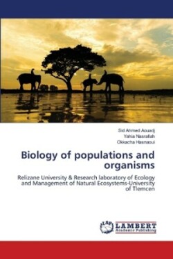 Biology of populations and organisms