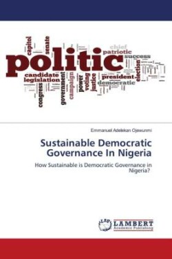 Sustainable Democratic Governance In Nigeria