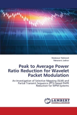 Peak to Average Power Ratio Reduction for Wavelet Packet Modulation