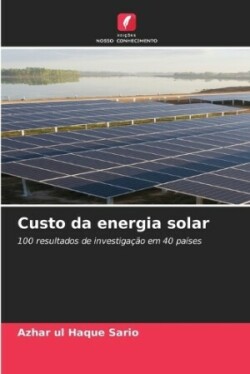 Custo da energia solar