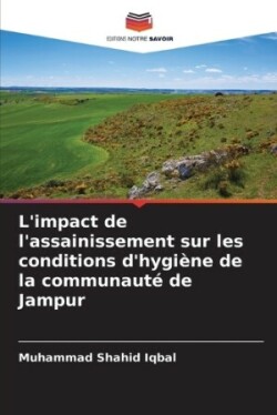 L'impact de l'assainissement sur les conditions d'hygiène de la communauté de Jampur