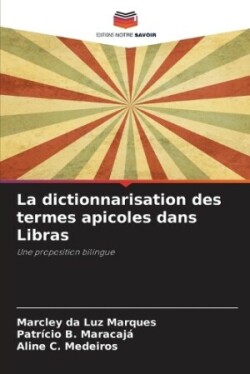 dictionnarisation des termes apicoles dans Libras