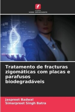 Tratamento de fracturas zigomáticas com placas e parafusos biodegradáveis