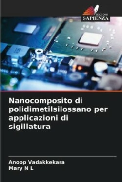 Nanocomposito di polidimetilsilossano per applicazioni di sigillatura