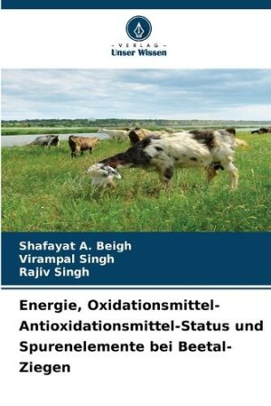 Energie, Oxidationsmittel-Antioxidationsmittel-Status und Spurenelemente bei Beetal-Ziegen