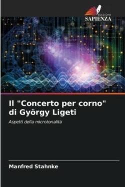 "Concerto per corno" di György Ligeti