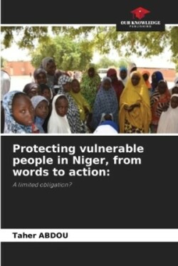 Protecting vulnerable people in Niger, from words to action