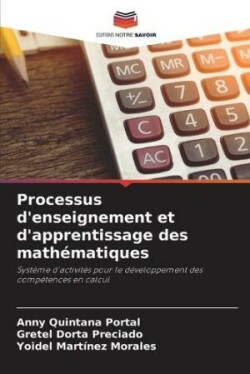 Processus d'enseignement et d'apprentissage des mathématiques